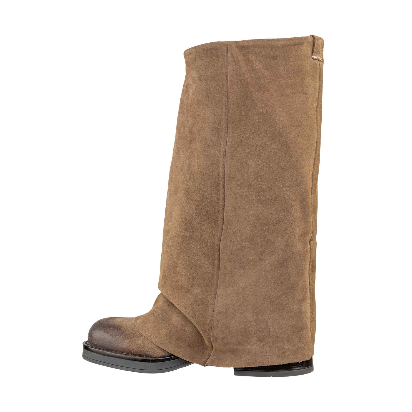 THE ICONA 3480 STIVALE CAMOSCIO TAUPE