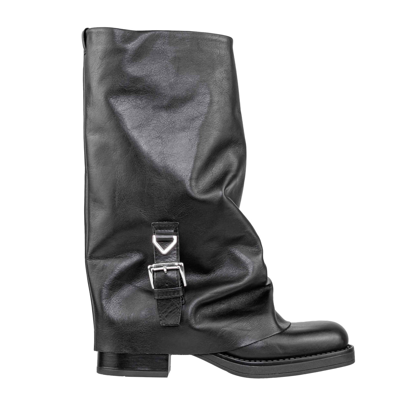 THE ICONA 3480 STIVALE VITELLO NERO