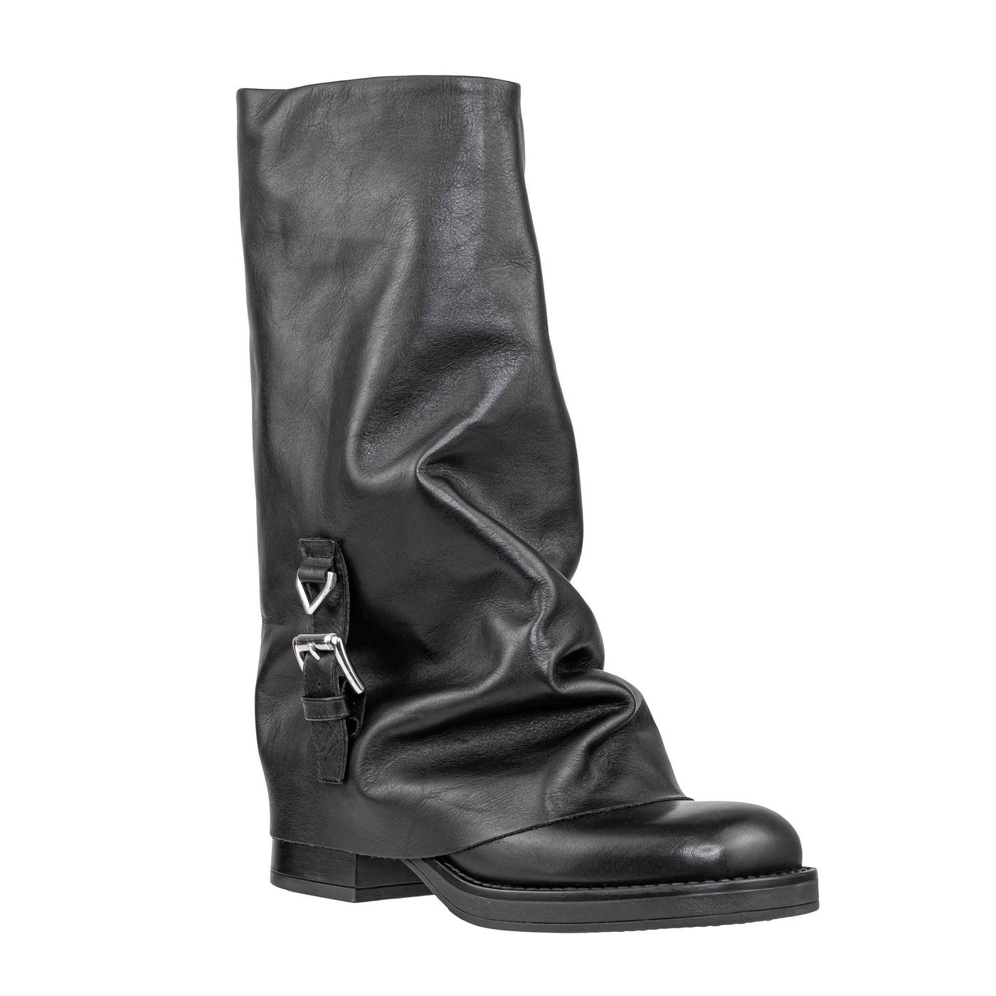 THE ICONA 3480 STIVALE VITELLO NERO