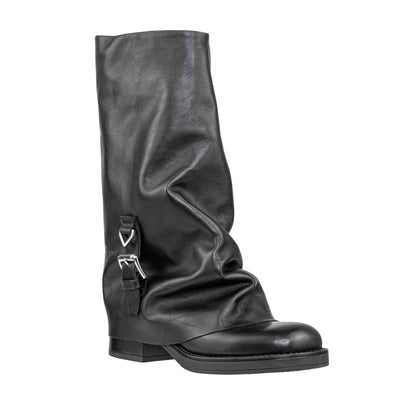 THE ICONA 3480 STIVALE VITELLO NERO