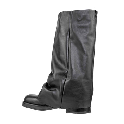 THE ICONA 3480 STIVALE VITELLO NERO
