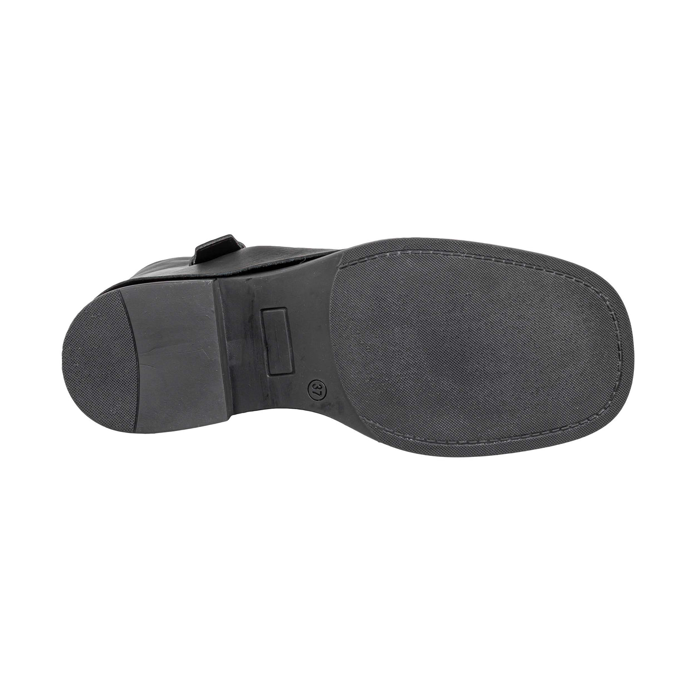 THE ICONA 3480 STIVALE VITELLO NERO