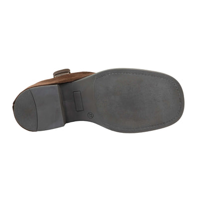 THE ICONA 3485 STIVALE CAMOSCIO T. MORO