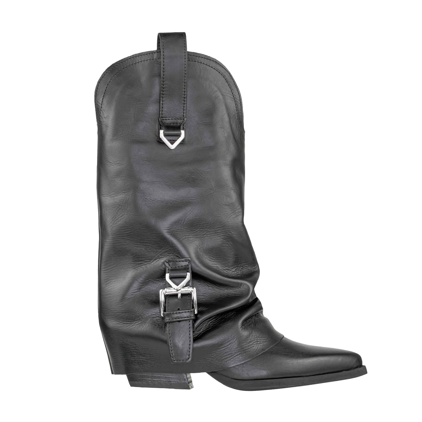 THE ICONA TX411 STIVALE VITELLO NERO