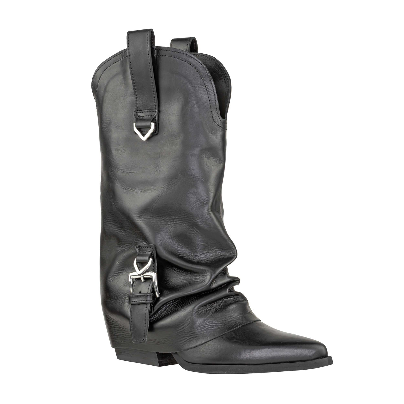 THE ICONA TX411 STIVALE VITELLO NERO