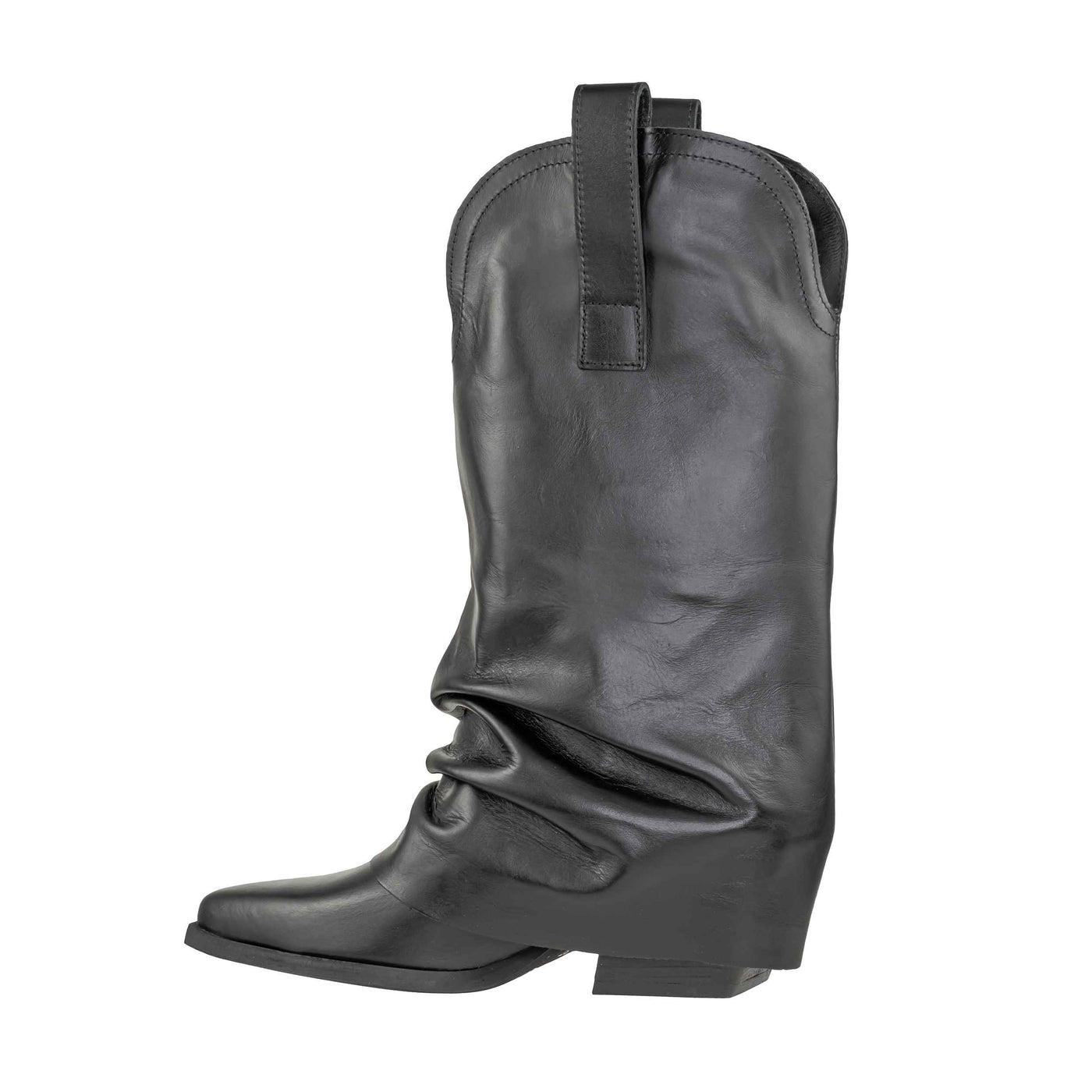 THE ICONA TX411 STIVALE VITELLO NERO