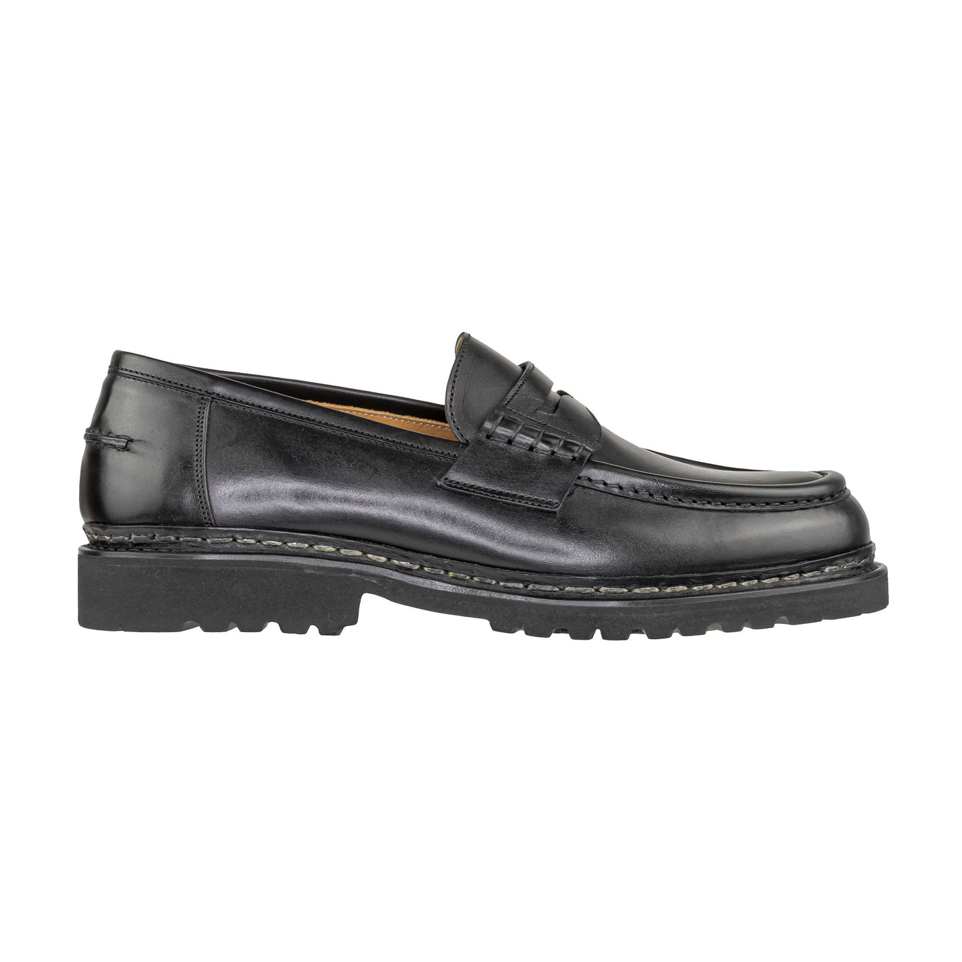 BERWICK 5293 MOCASSINO BOX CALF NEGRO