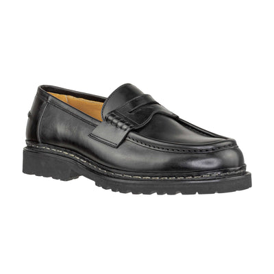 BERWICK 5293 MOCASSINO BOX CALF NEGRO