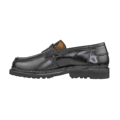 BERWICK 5293 MOCASSINO BOX CALF NEGRO