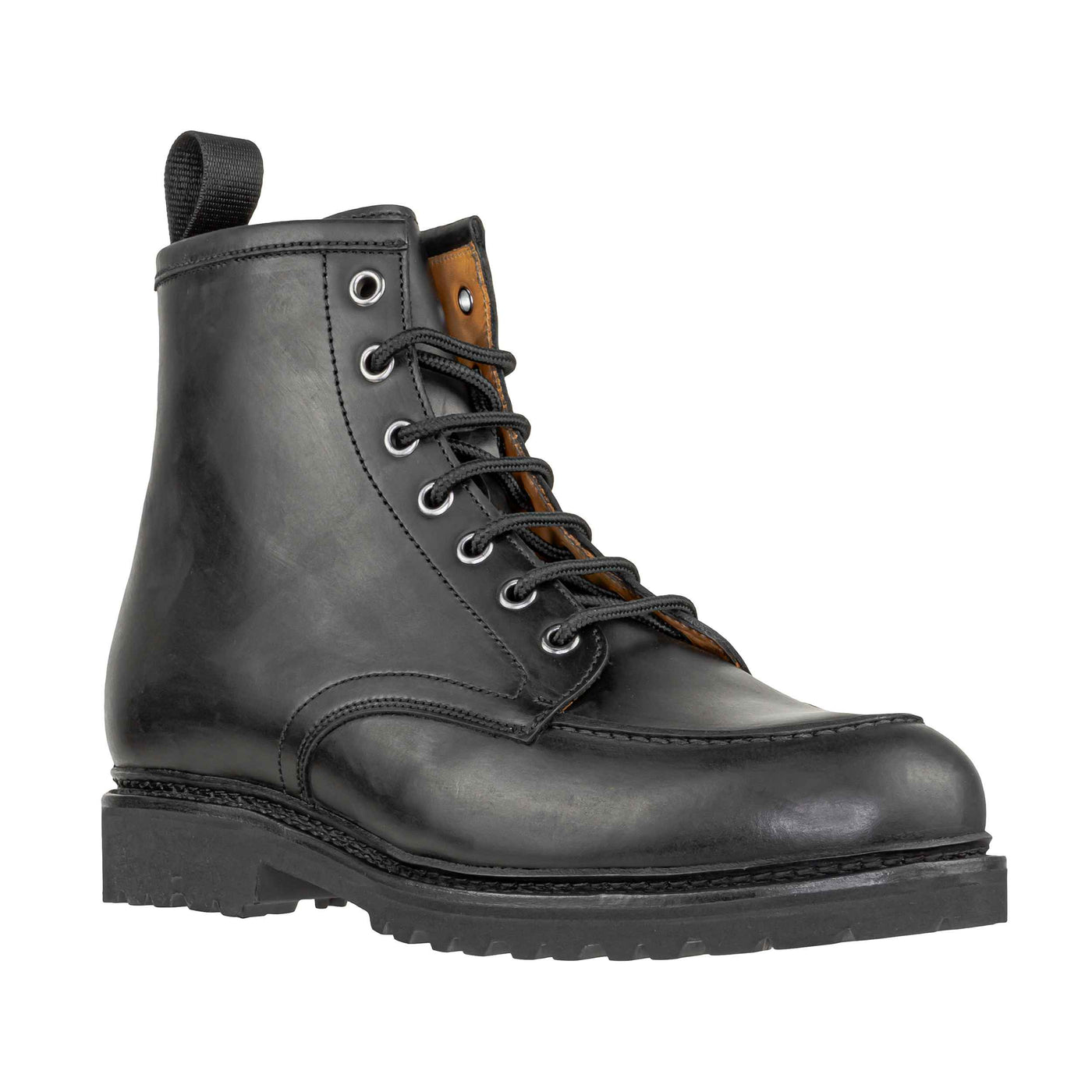 BERWICK 564 STIVALETTO CROSS NEGRO