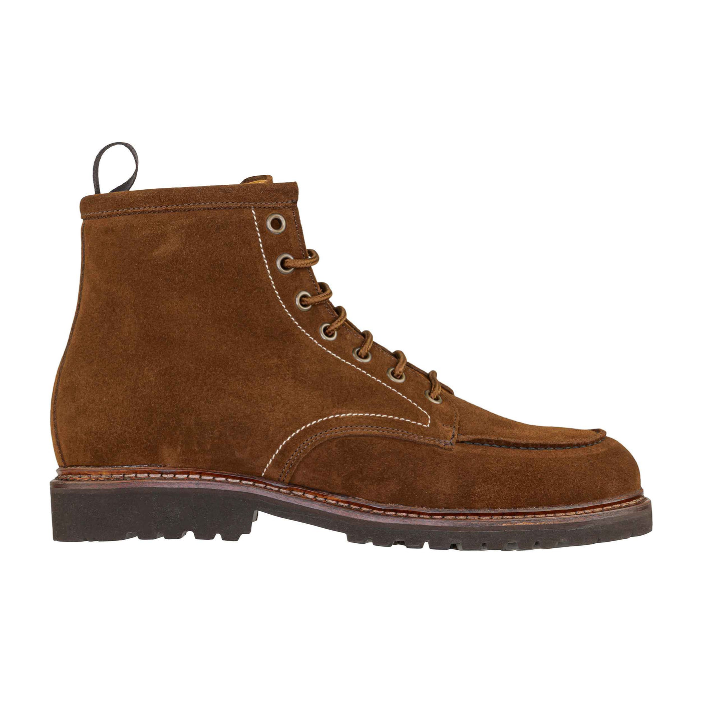 BERWICK 564 STIVALETTO REPELLO CALF SNUFF