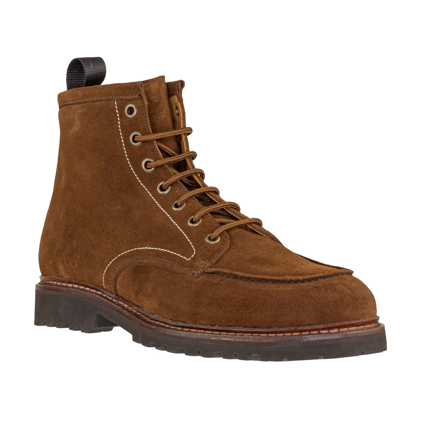 BERWICK 564 STIVALETTO REPELLO CALF SNUFF