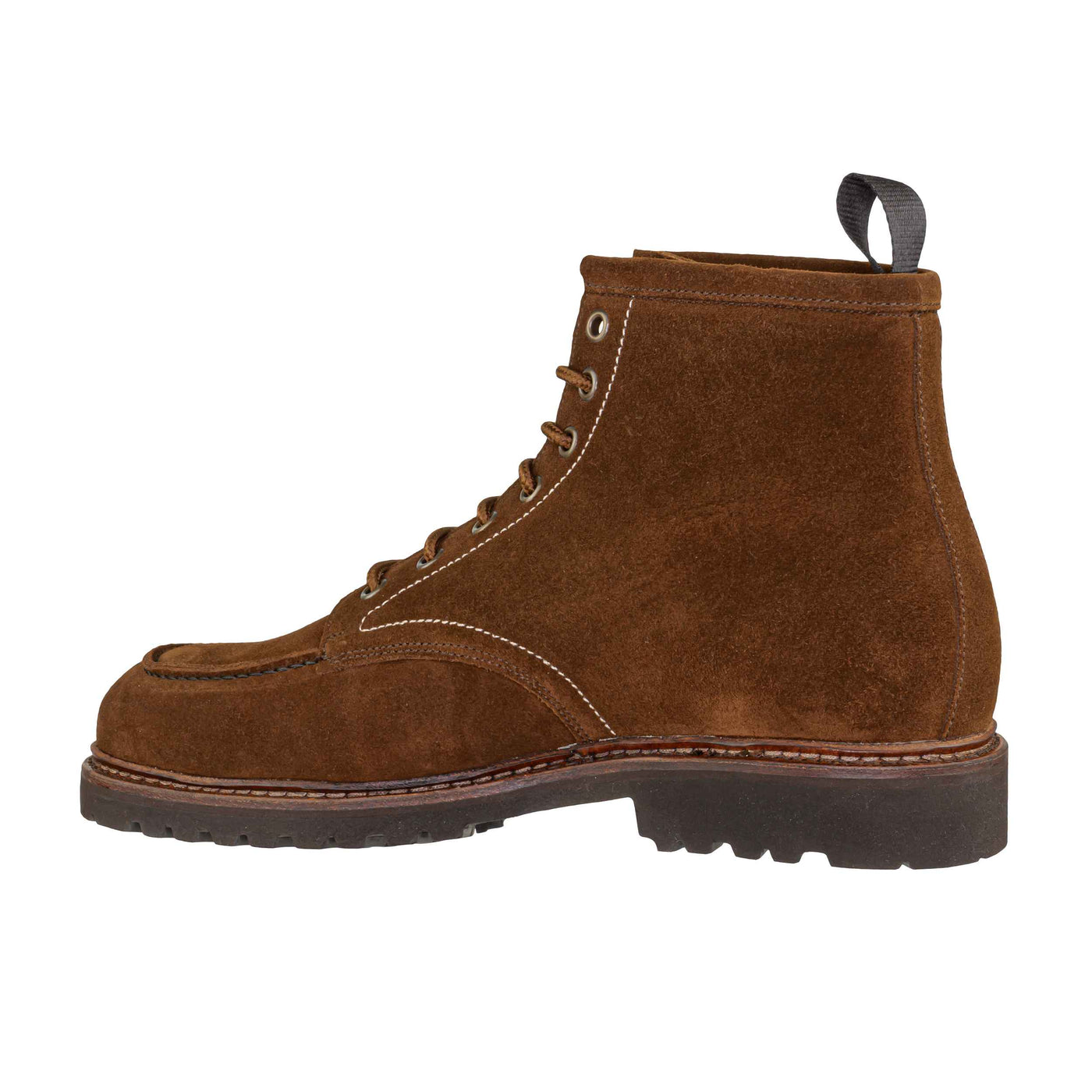 BERWICK 564 STIVALETTO REPELLO CALF SNUFF