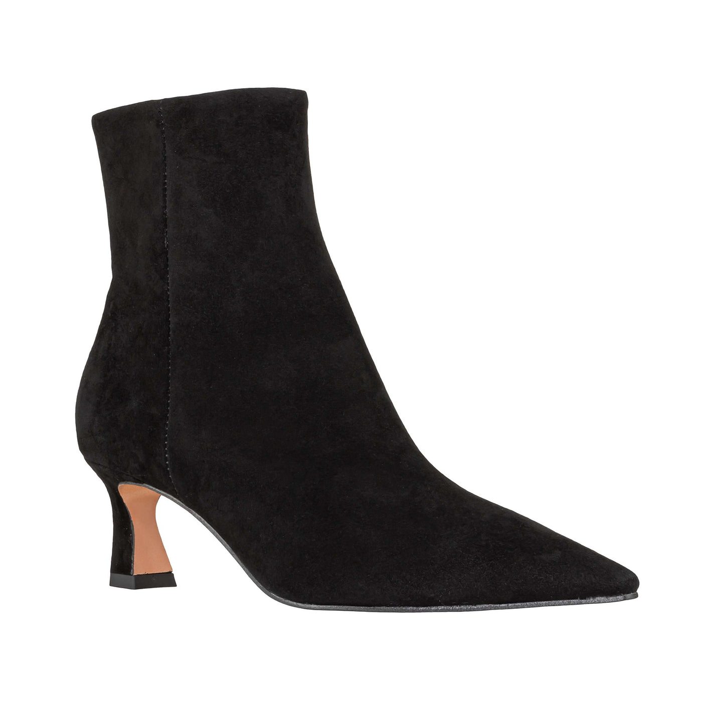 BIANCA DI TRONCHETTO R1651C CAMOSCIO NERO