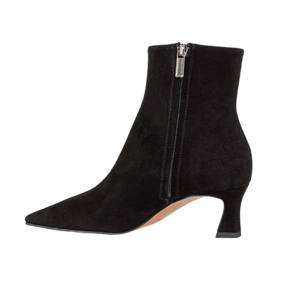 BIANCA DI TRONCHETTO R1651C CAMOSCIO NERO