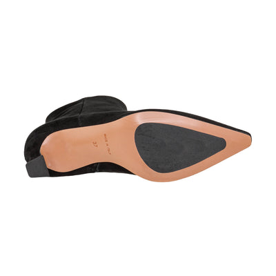 BIANCA DI TRONCHETTO R1651C CAMOSCIO NERO