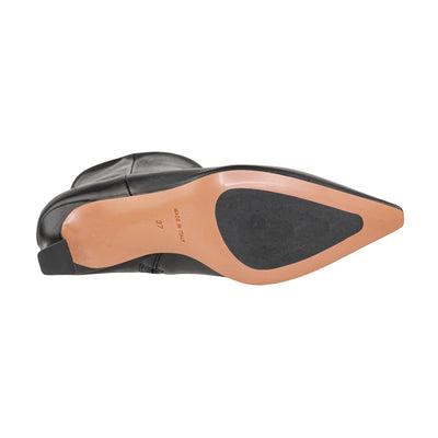 BIANCA DI TRONCHETTO R1651N NAPPA NERO