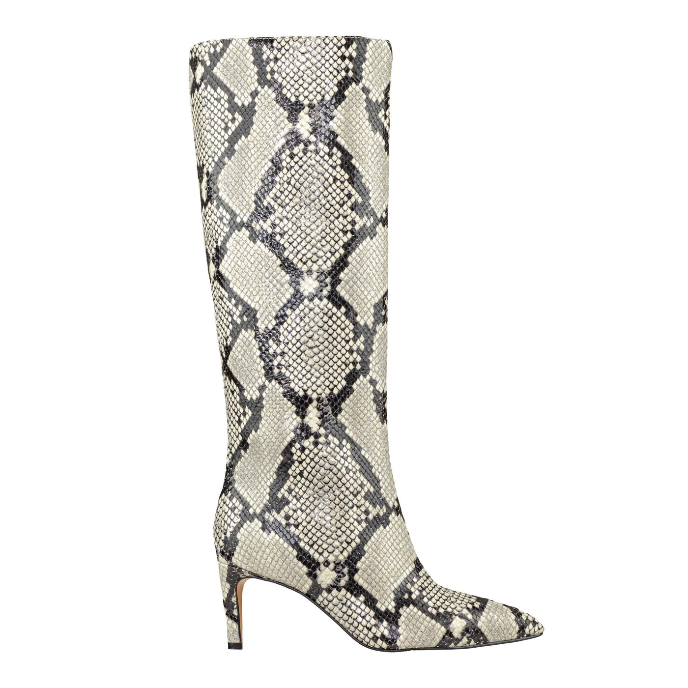 BIANCA DI STIVALE R668P PITONE ROCCIA