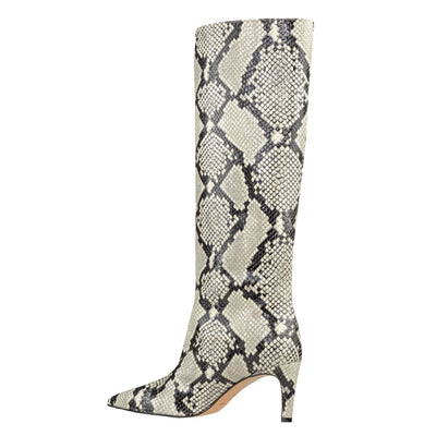BIANCA DI STIVALE R668P PITONE ROCCIA