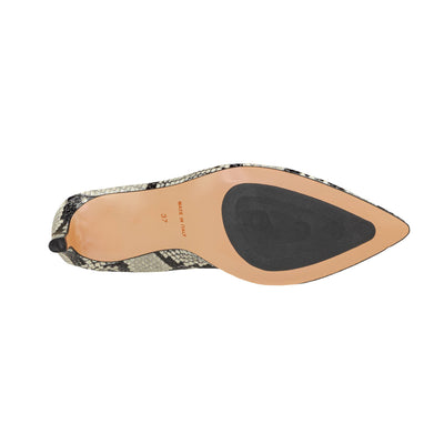 BIANCA DI STIVALE R668P PITONE ROCCIA