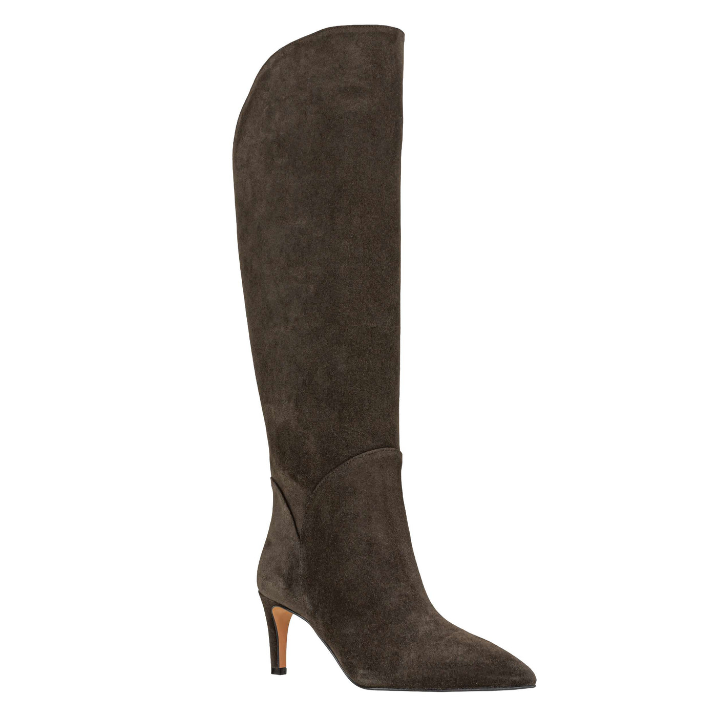 BIANCA DI STIVALE R669VL VELOUR CAFFE