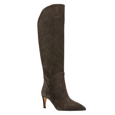 BIANCA DI STIVALE R669VL VELOUR CAFFE