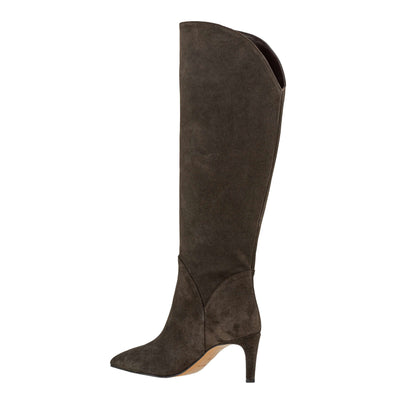 BIANCA DI STIVALE R669VL VELOUR CAFFE