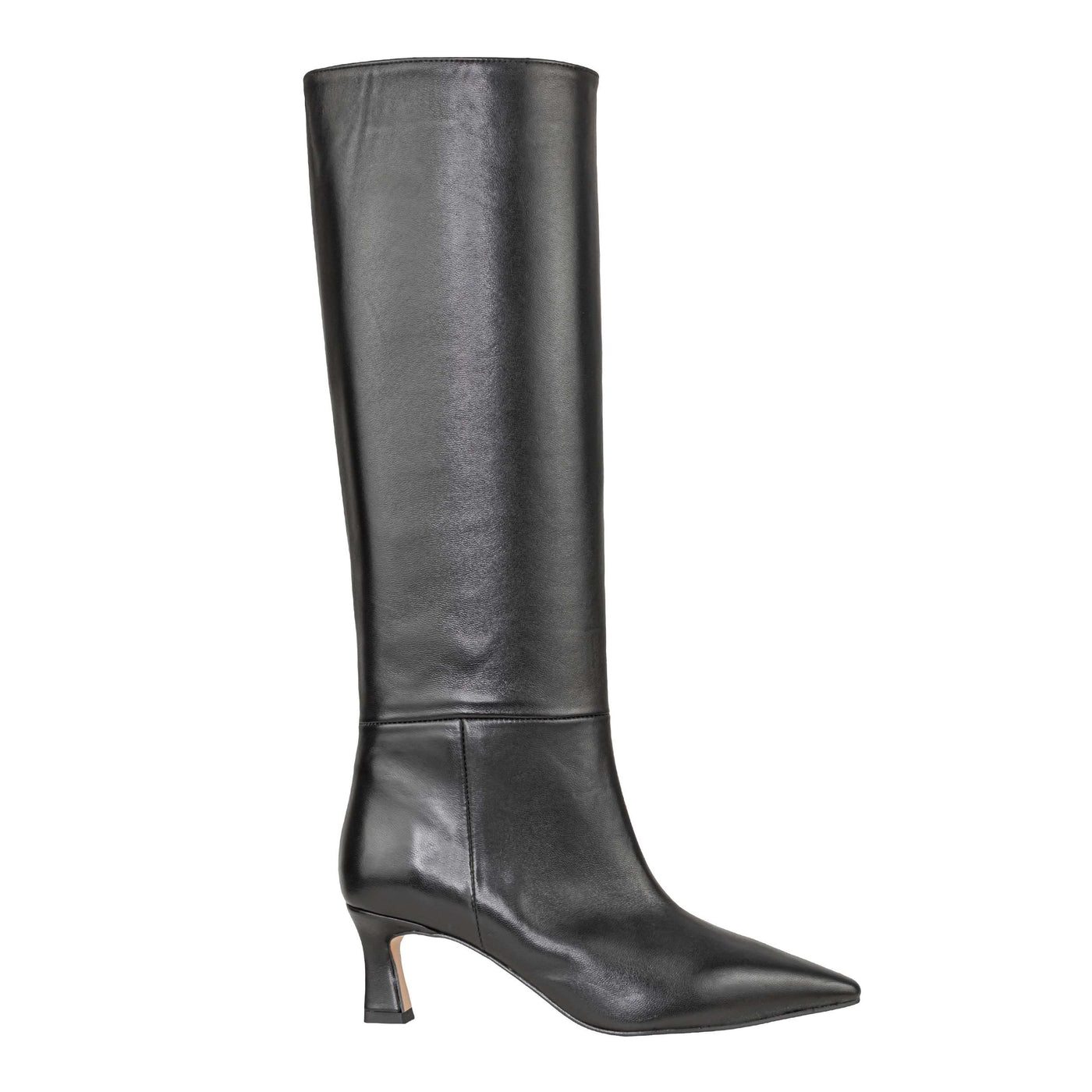 BIANCA DI STIVALE R1655N NAPPA NERO