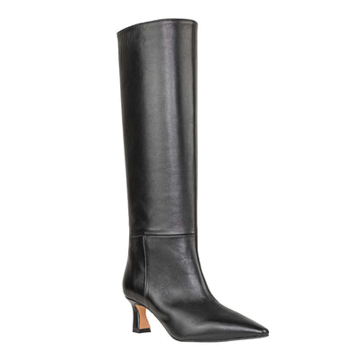 BIANCA DI STIVALE R1655N NAPPA NERO