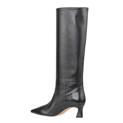 BIANCA DI STIVALE R1655N NAPPA NERO