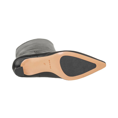 BIANCA DI STIVALE R1655N NAPPA NERO