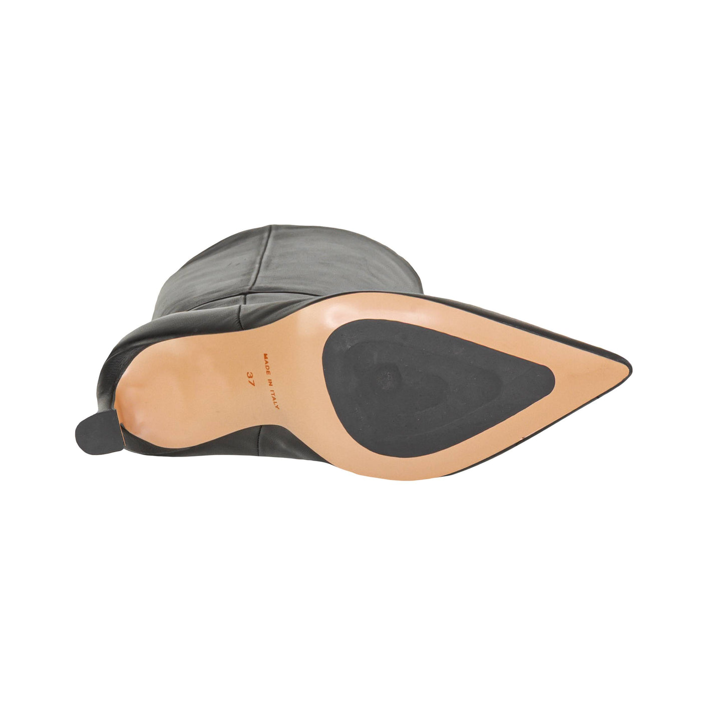 BIANCA DI STIVALE R913N NAPPA NERO