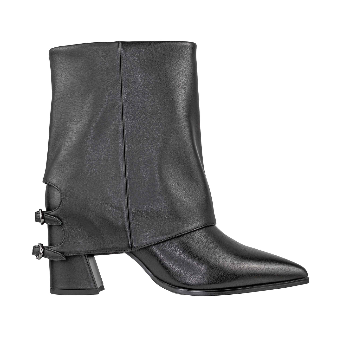 BRUNO PREMI BM2604X TRONCHETTO NAPPA BLACK