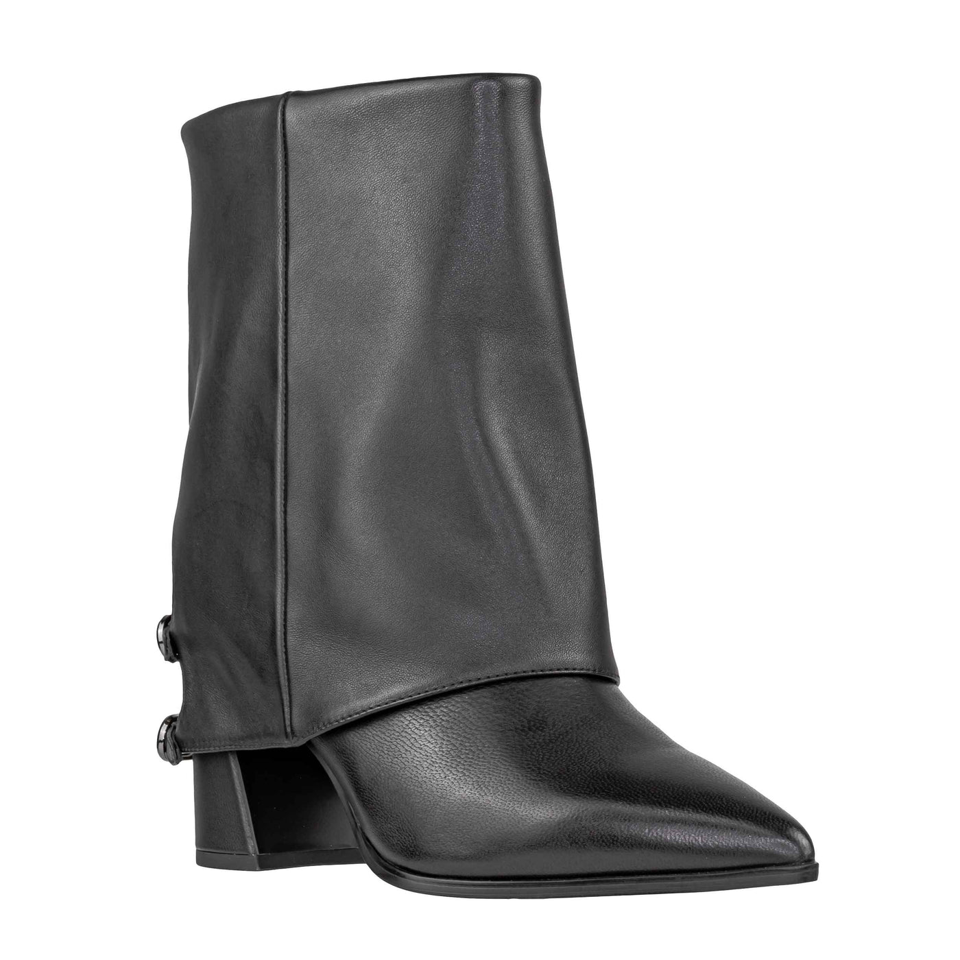 BRUNO PREMI BM2604X TRONCHETTO NAPPA BLACK