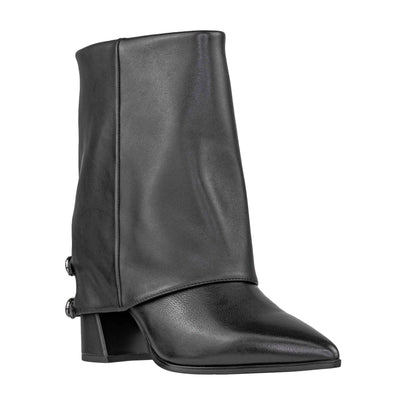 BRUNO PREMI BM2604X TRONCHETTO NAPPA BLACK