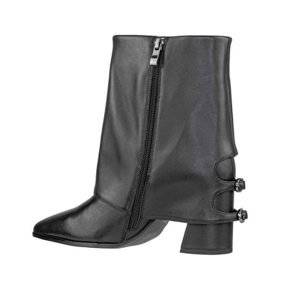 BRUNO PREMI BM2604X TRONCHETTO NAPPA BLACK