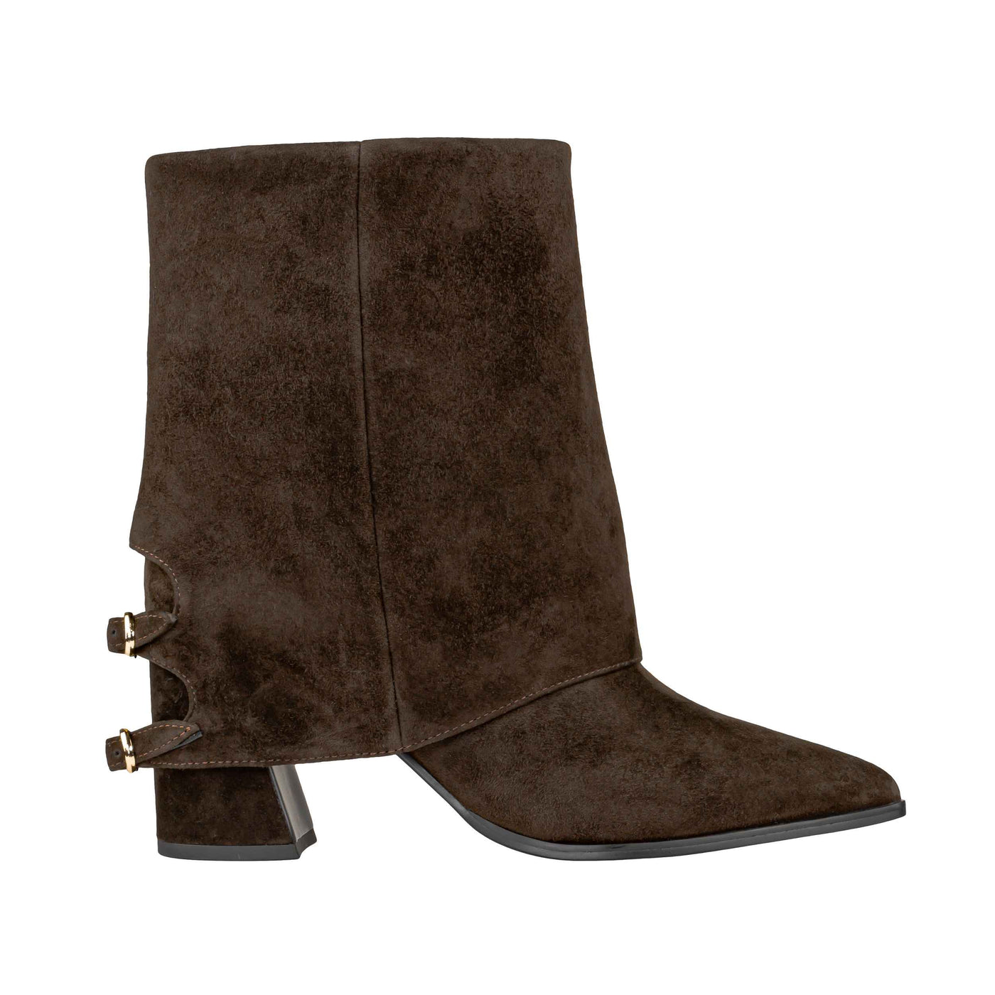 BRUNO PREMI BM2604X TRONCHETTO SUEDE MORO
