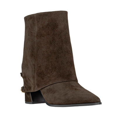 BRUNO PREMI BM2604X TRONCHETTO SUEDE MORO