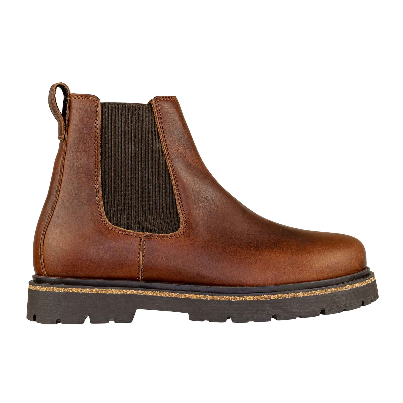 BIRKENSTOCK 1025782 HIGHWOOD SLIP ON MID CHOCOLATE