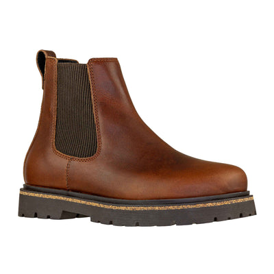 BIRKENSTOCK 1025782 HIGHWOOD SLIP ON MID CHOCOLATE