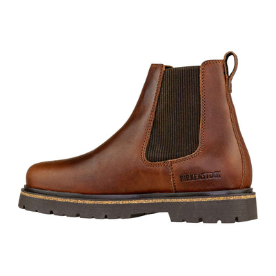 BIRKENSTOCK 1025782 HIGHWOOD SLIP ON MID CHOCOLATE