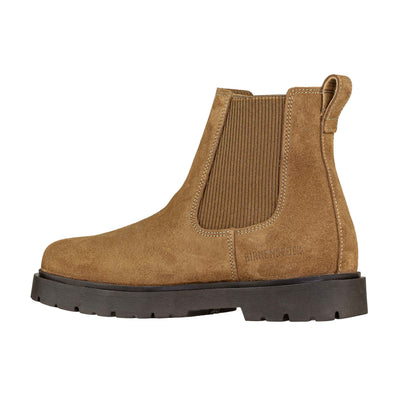 BIRKENSTOCK 1030632 HIGHWOOD SLIP ON MID DARK TEA