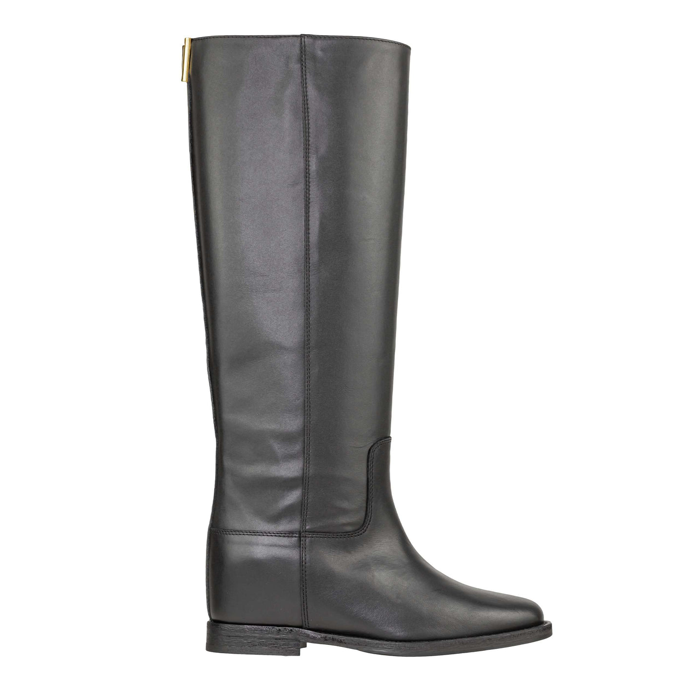 VIA ROMA 15 STIVALE 4446 LUXURY NERO
