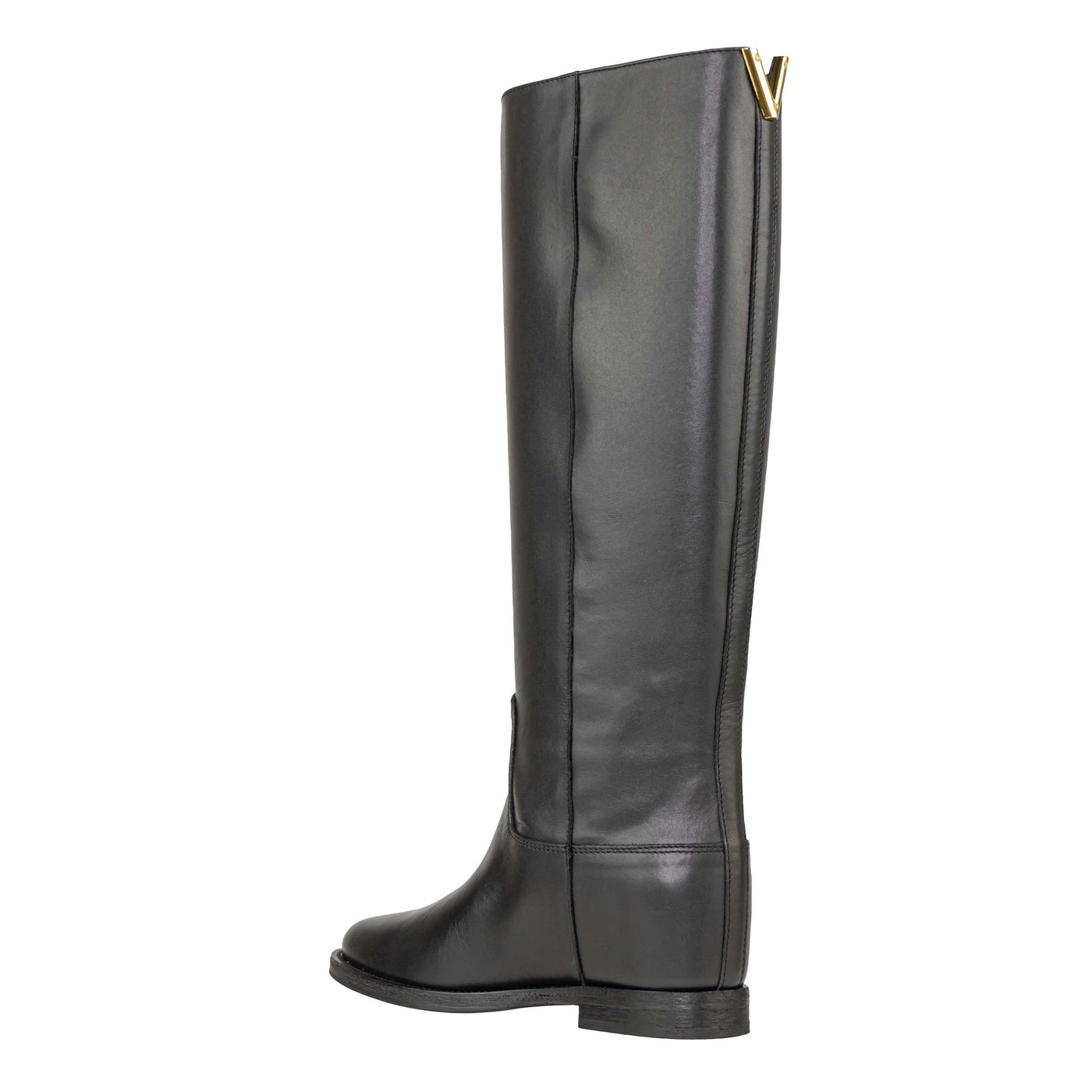 VIA ROMA 15 STIVALE 4446 LUXURY NERO