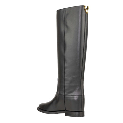 VIA ROMA 15 STIVALE 4446 LUXURY NERO