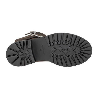 VIA ROMA 15 STIVALE 4280R VELOUR TESTA DI MORO