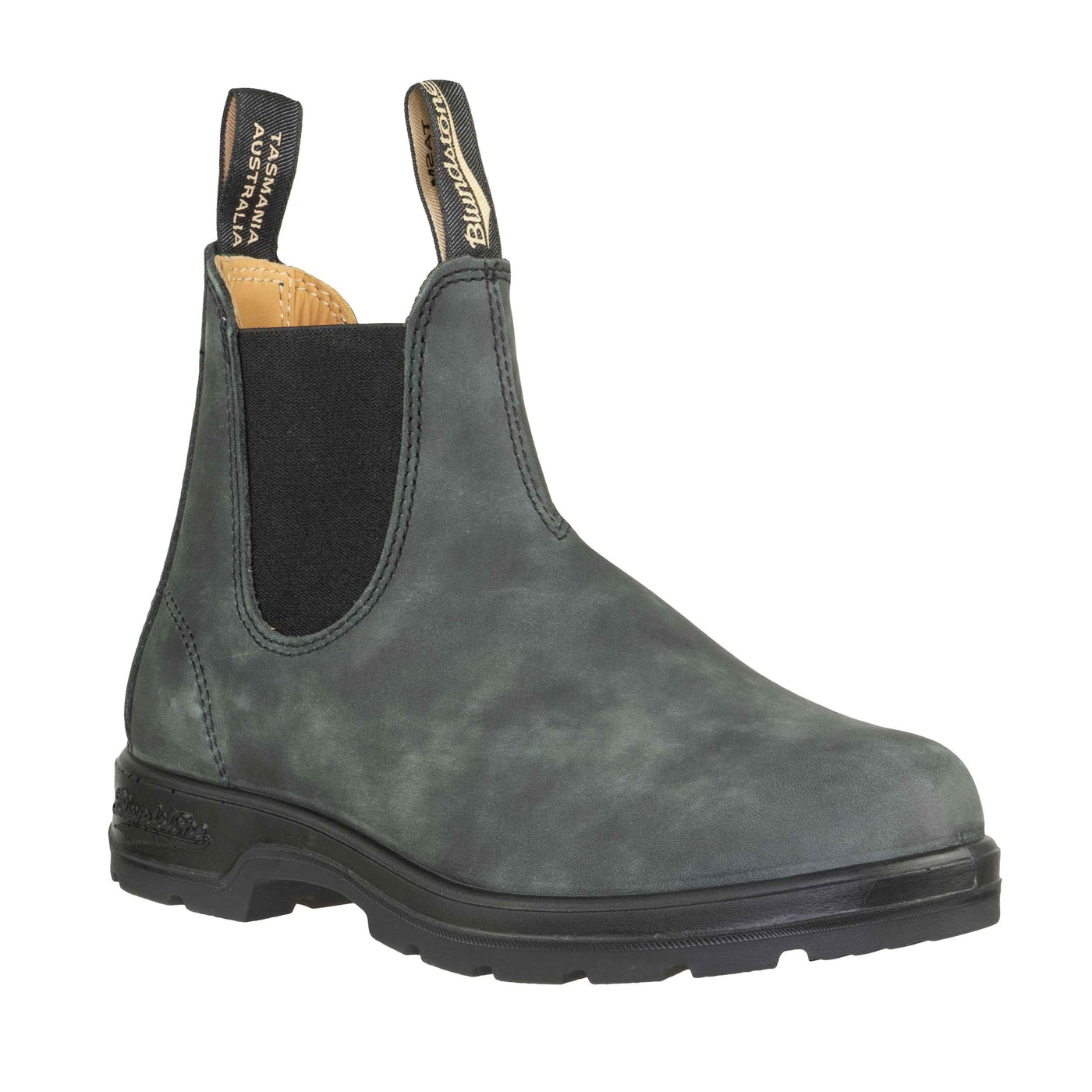 BLUNDSTONE 587 RUSTIC BLACK