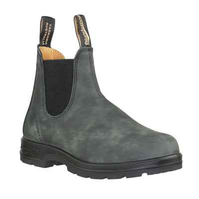 BLUNDSTONE 587 RUSTIC BLACK