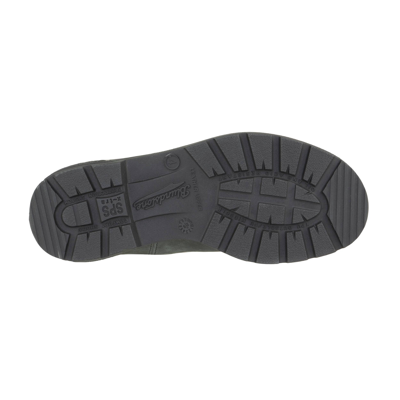 BLUNDSTONE 587 RUSTIC BLACK