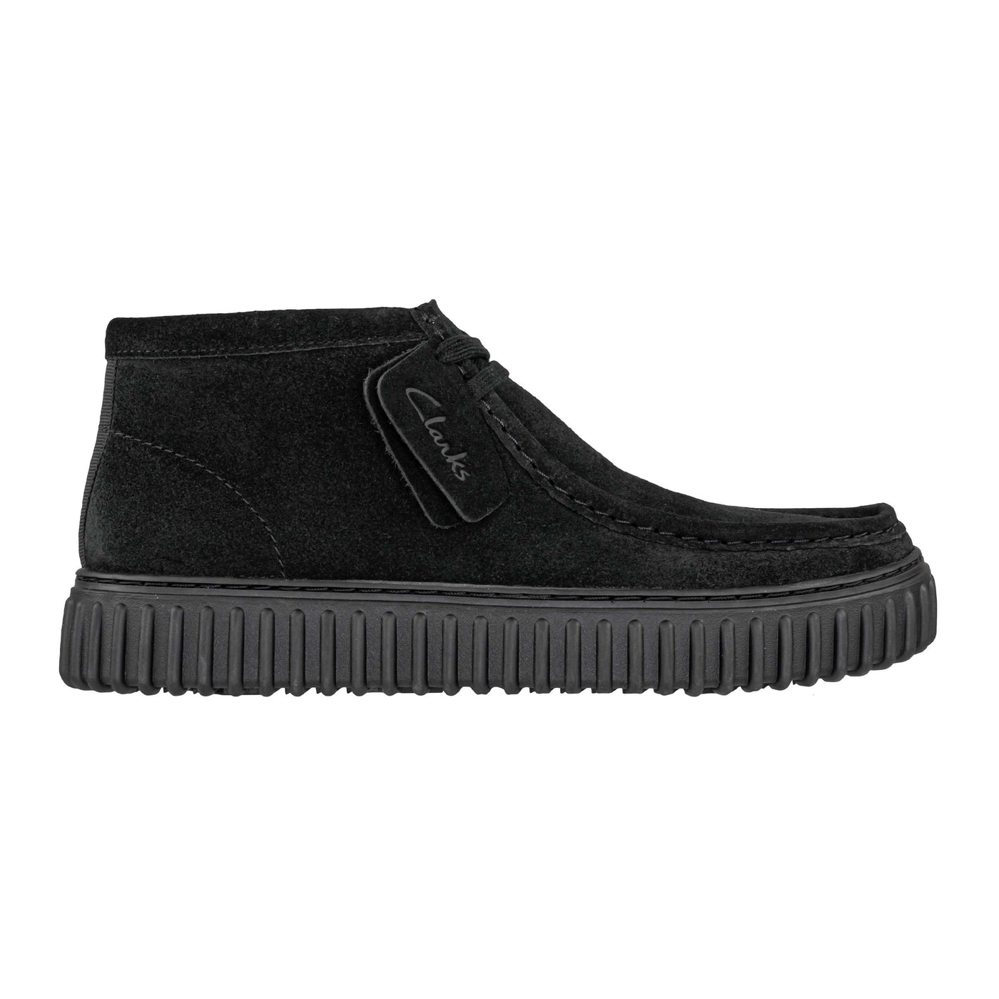 CLARKS TORHILL HI BLACK SDE
